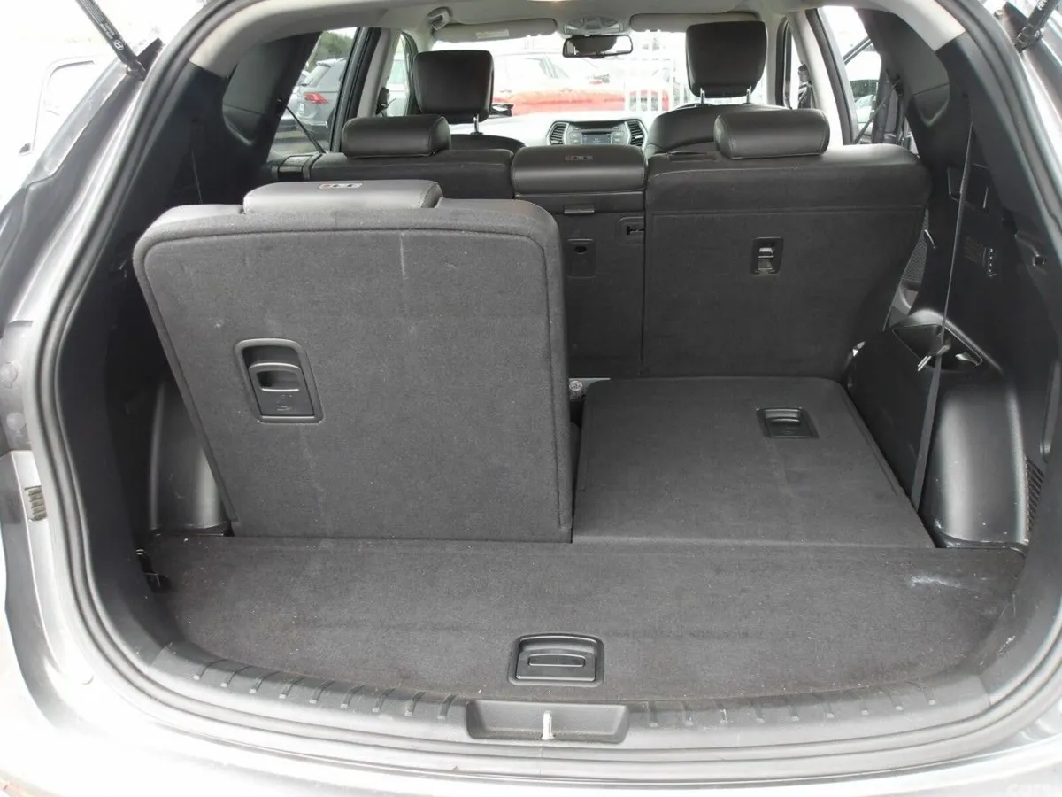 Hyundai Santa Fe SUV, Diesel, 2017, Grey
