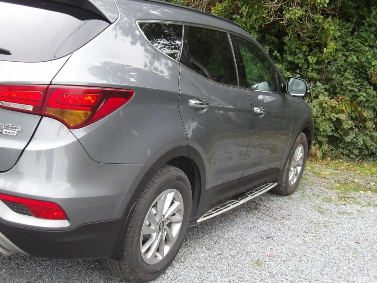 Hyundai Santa Fe SUV, Diesel, 2017, Grey