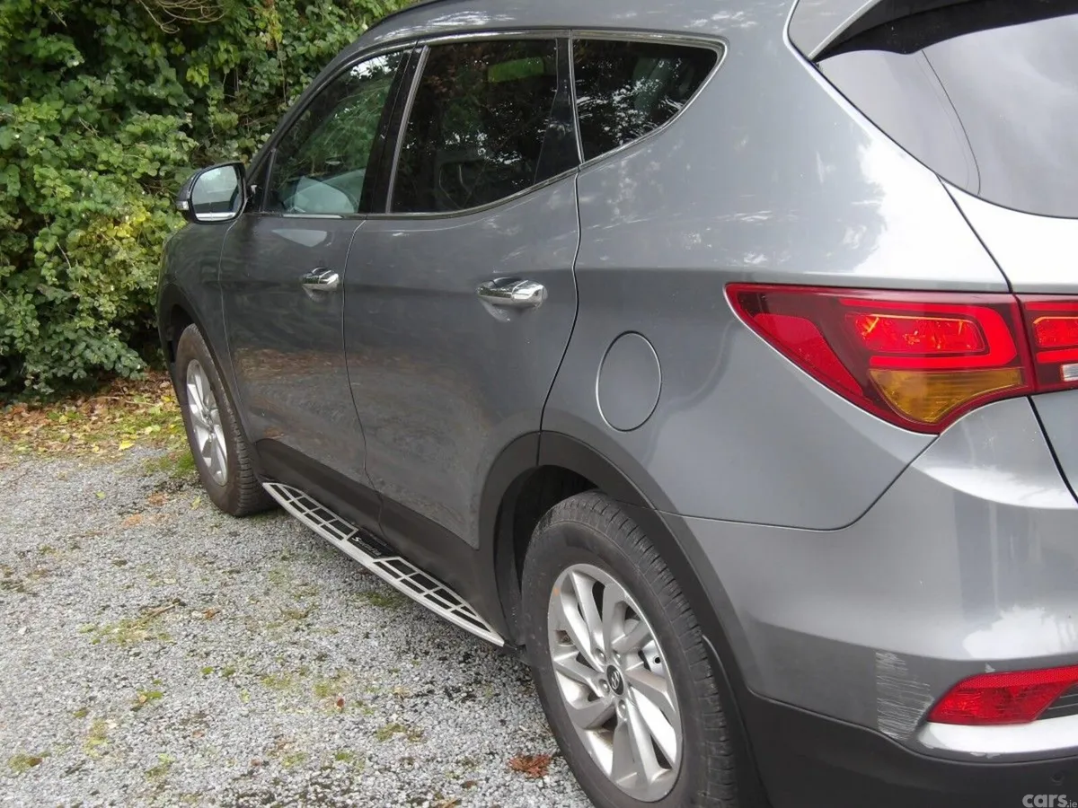 Hyundai Santa Fe SUV, Diesel, 2017, Grey