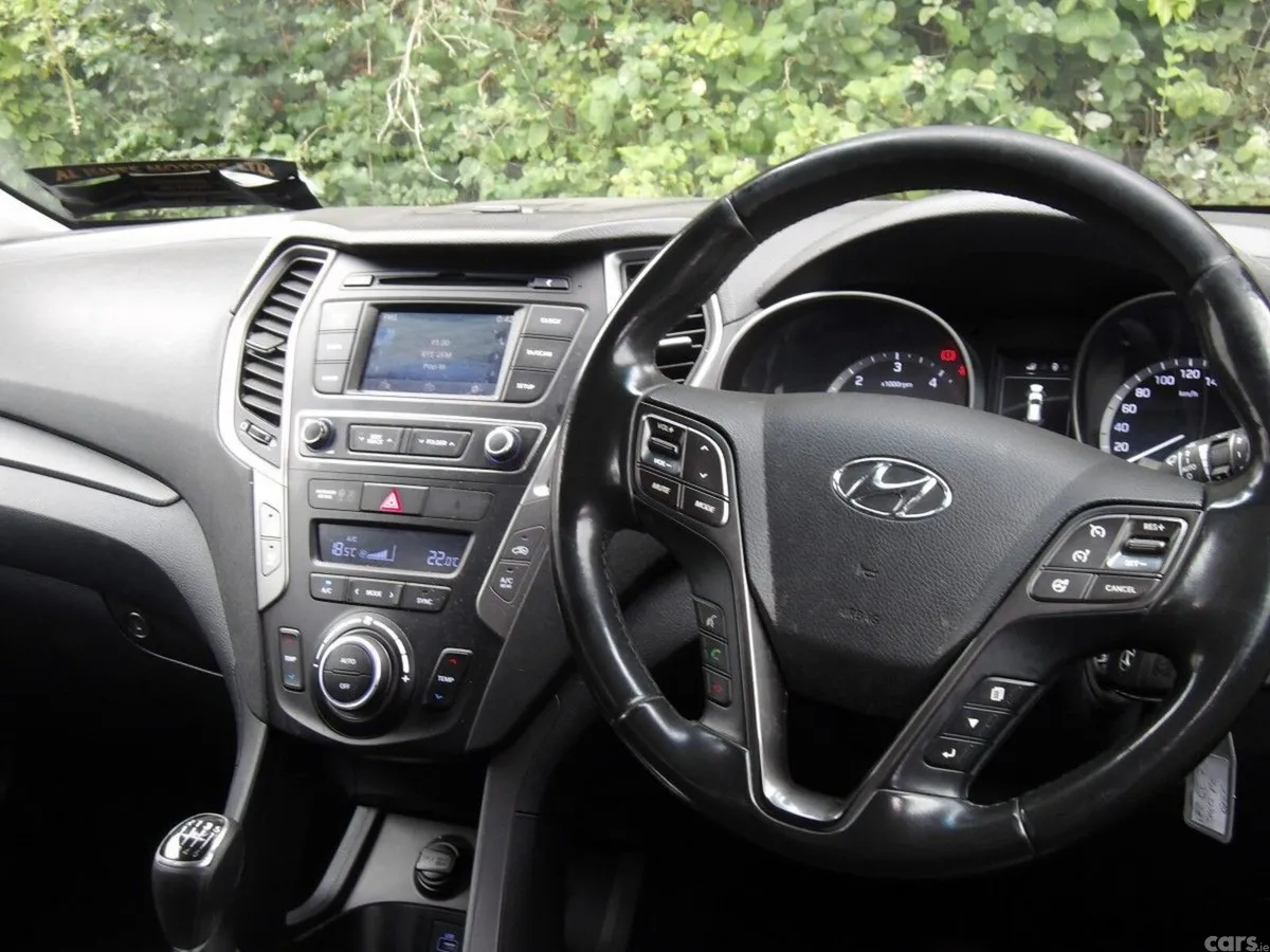 Hyundai Santa Fe SUV, Diesel, 2017, Grey