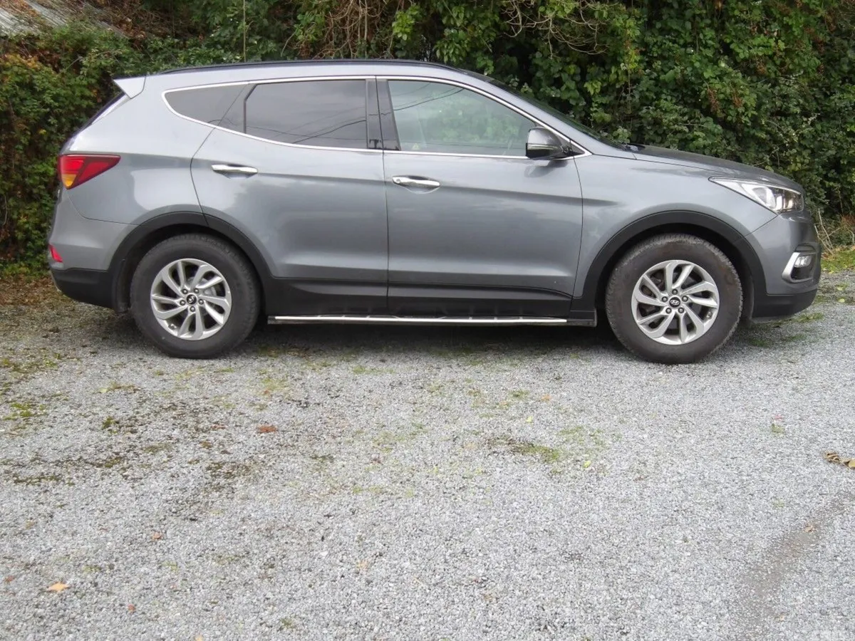 Hyundai Santa Fe SUV, Diesel, 2017, Grey