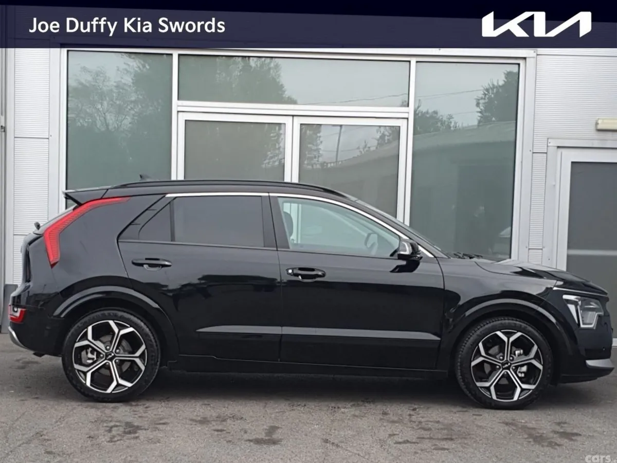 Kia Niro SUV, Petrol Plug-in Hybrid, 2026, Black