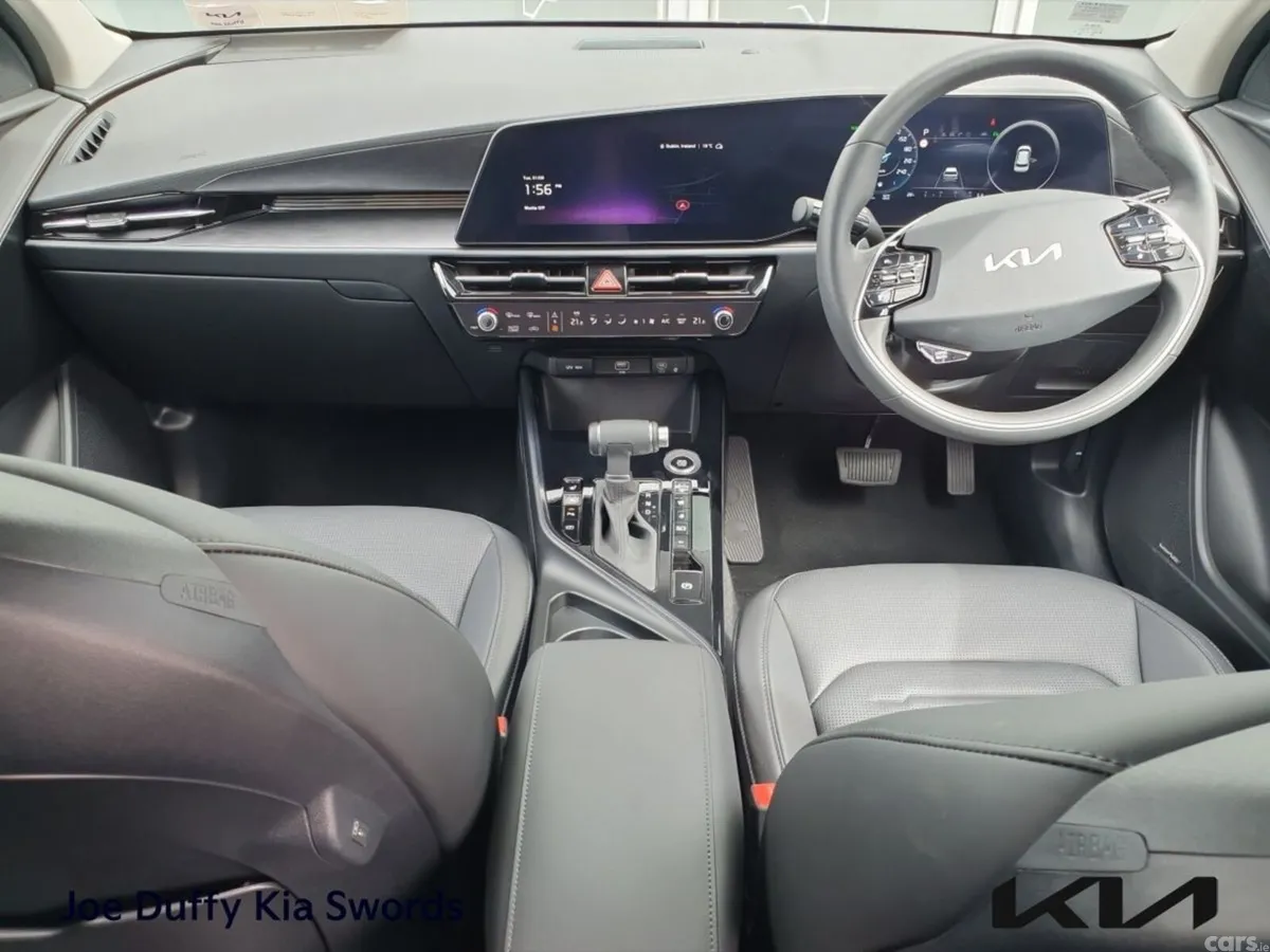 Kia Niro SUV, Petrol Plug-in Hybrid, 2026, Black