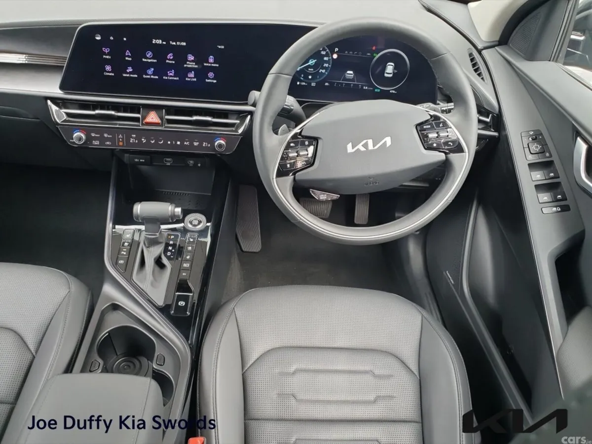 Kia Niro SUV, Petrol Plug-in Hybrid, 2026, Black