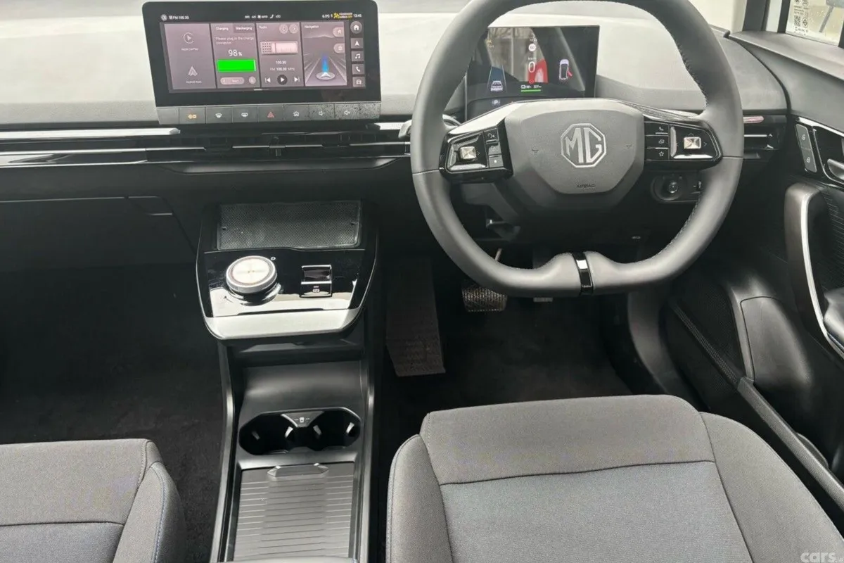 MG MG4 Hatchback, Electric, 2026, Grey