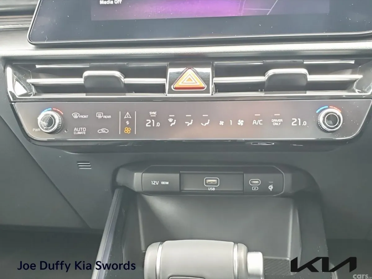 Kia Niro SUV, Petrol Plug-in Hybrid, 2026, Black
