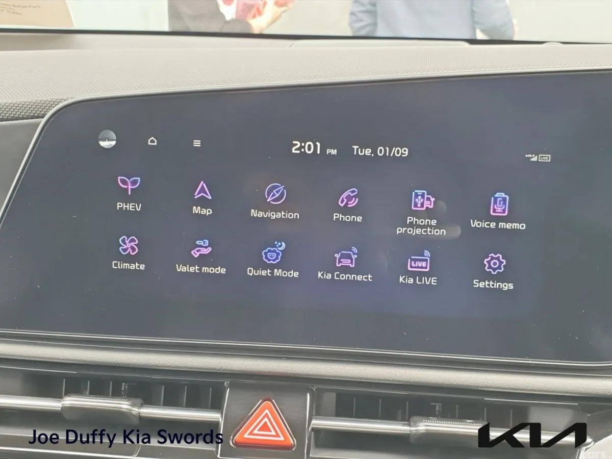 Kia Niro SUV, Petrol Plug-in Hybrid, 2026, Black