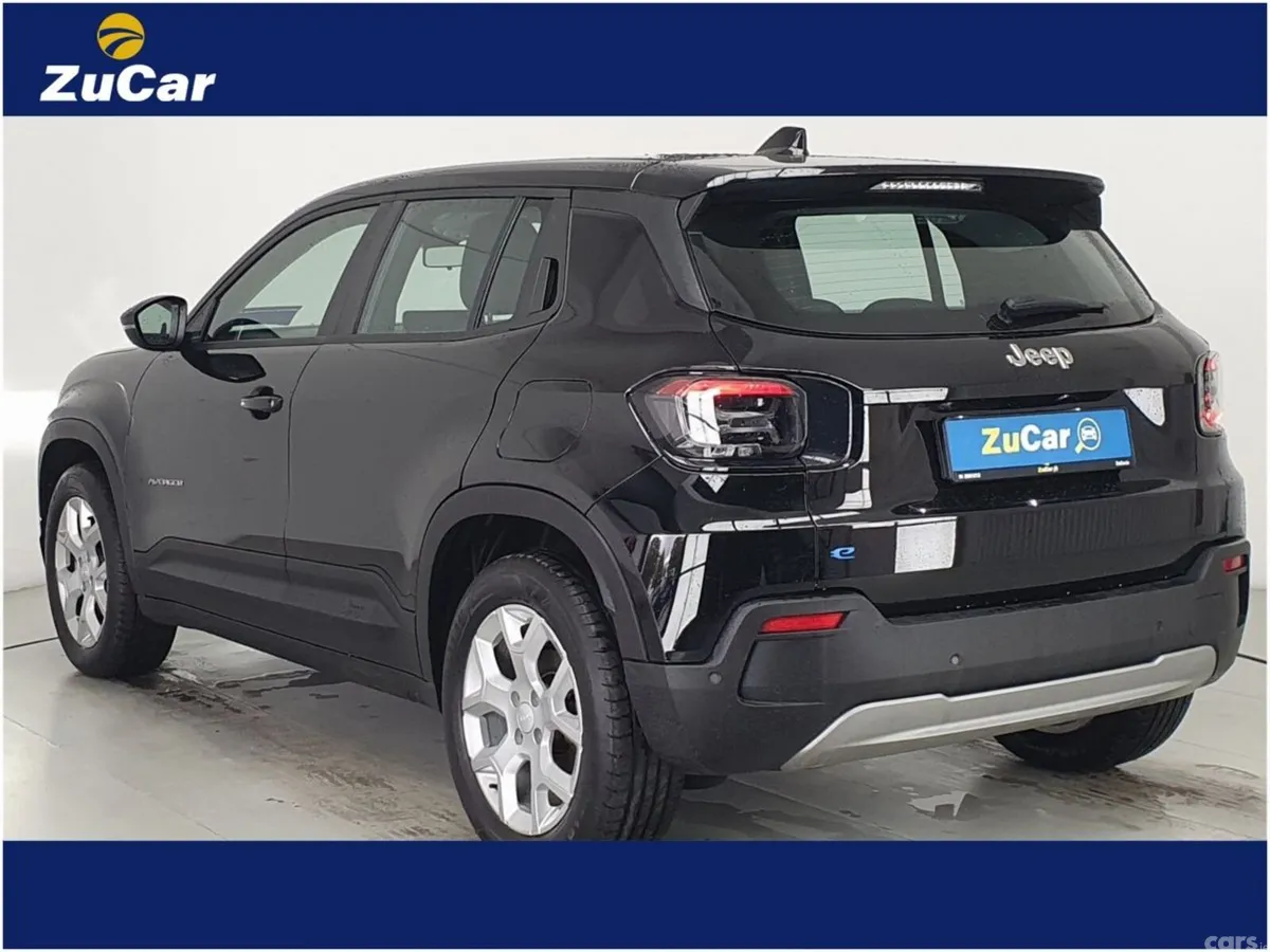 Jeep Avenger SUV, Electric, 2025, Black