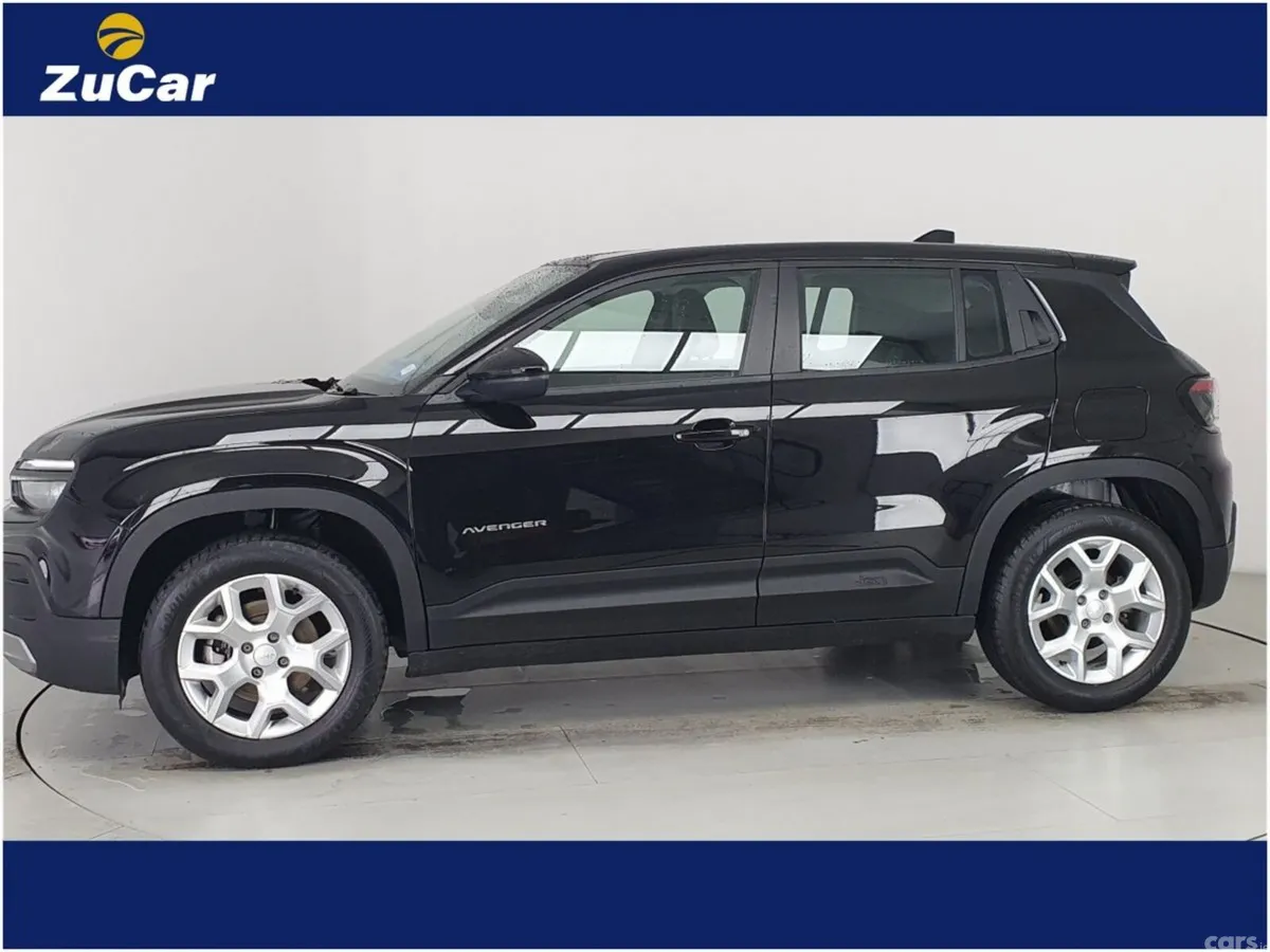 Jeep Avenger SUV, Electric, 2025, Black
