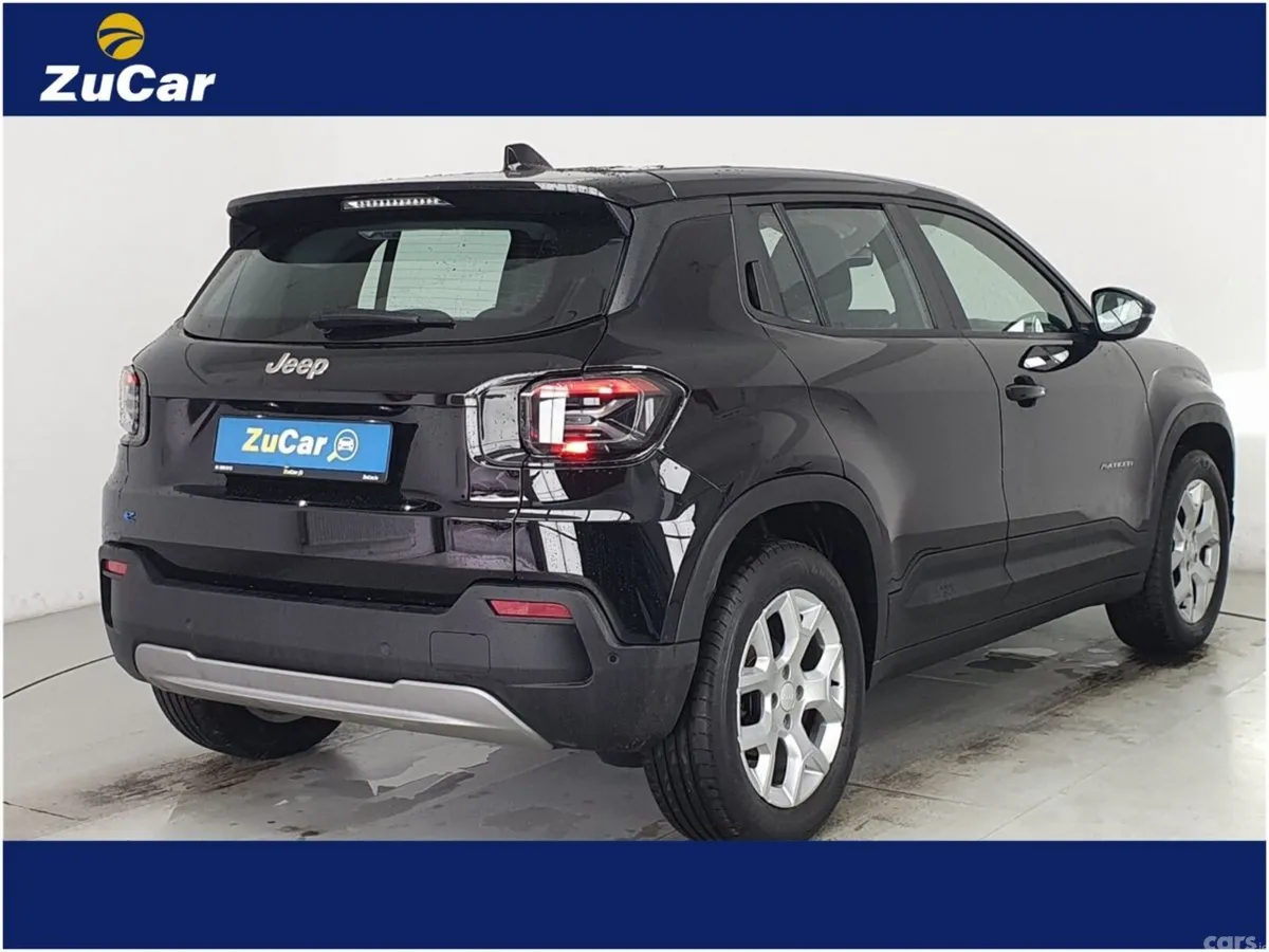 Jeep Avenger SUV, Electric, 2025, Black