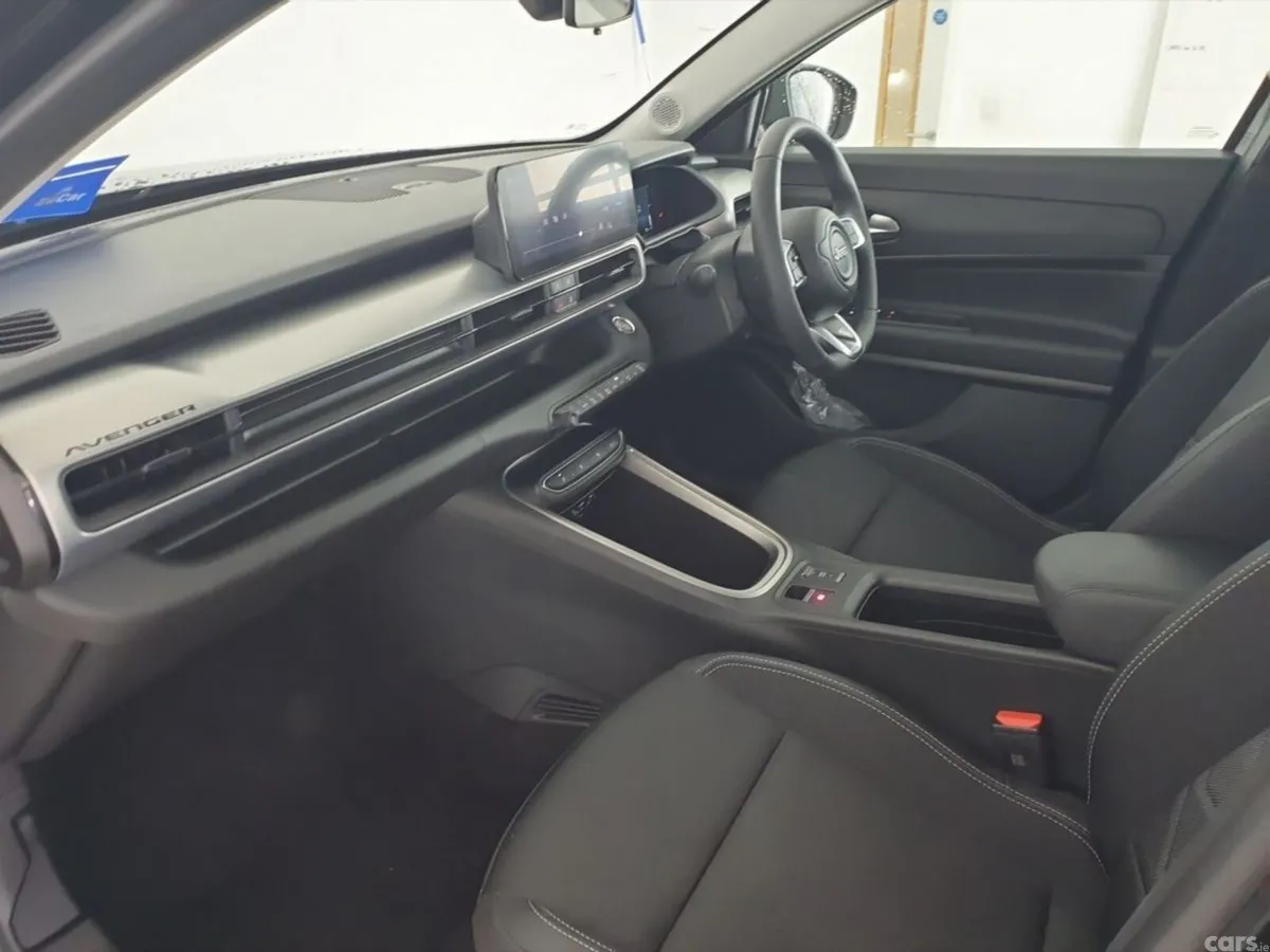 Jeep Avenger SUV, Electric, 2025, Black