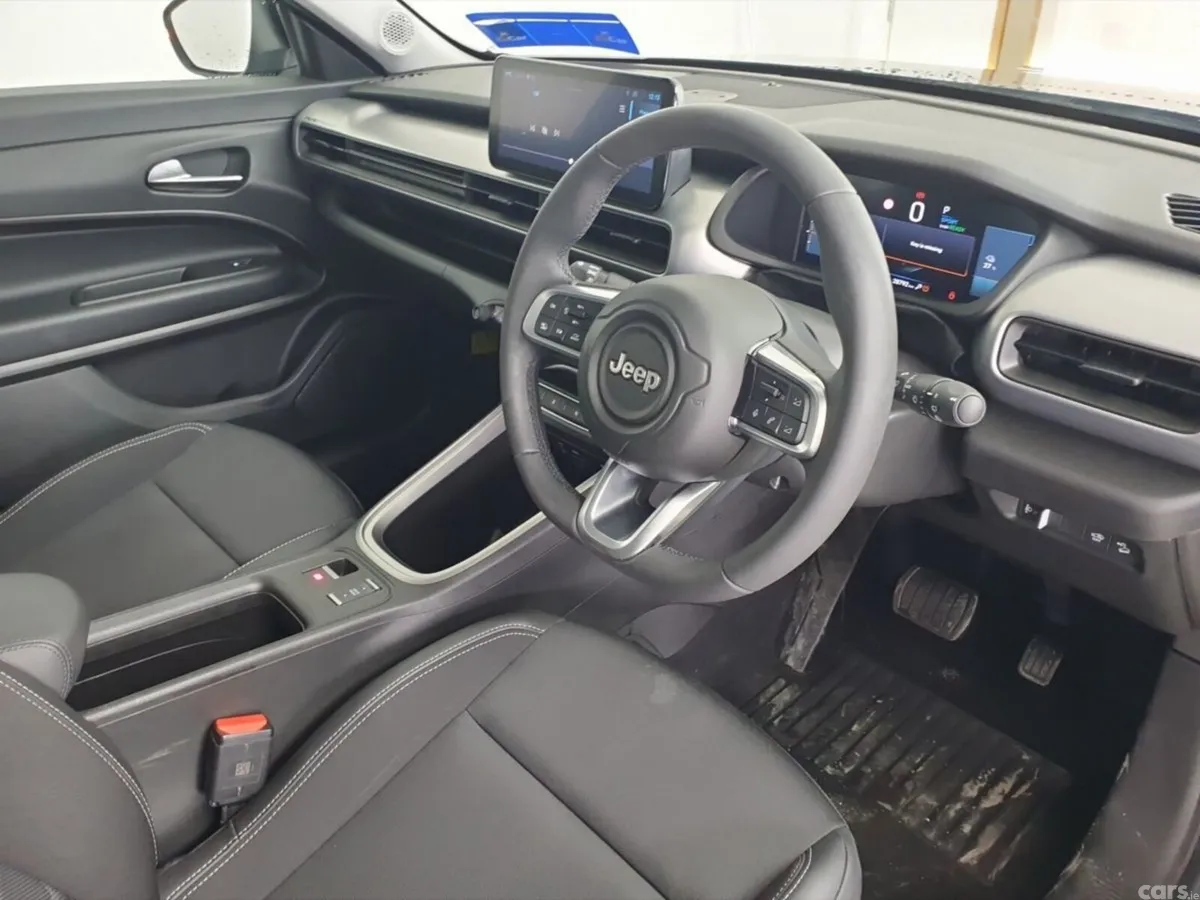Jeep Avenger SUV, Electric, 2025, Black