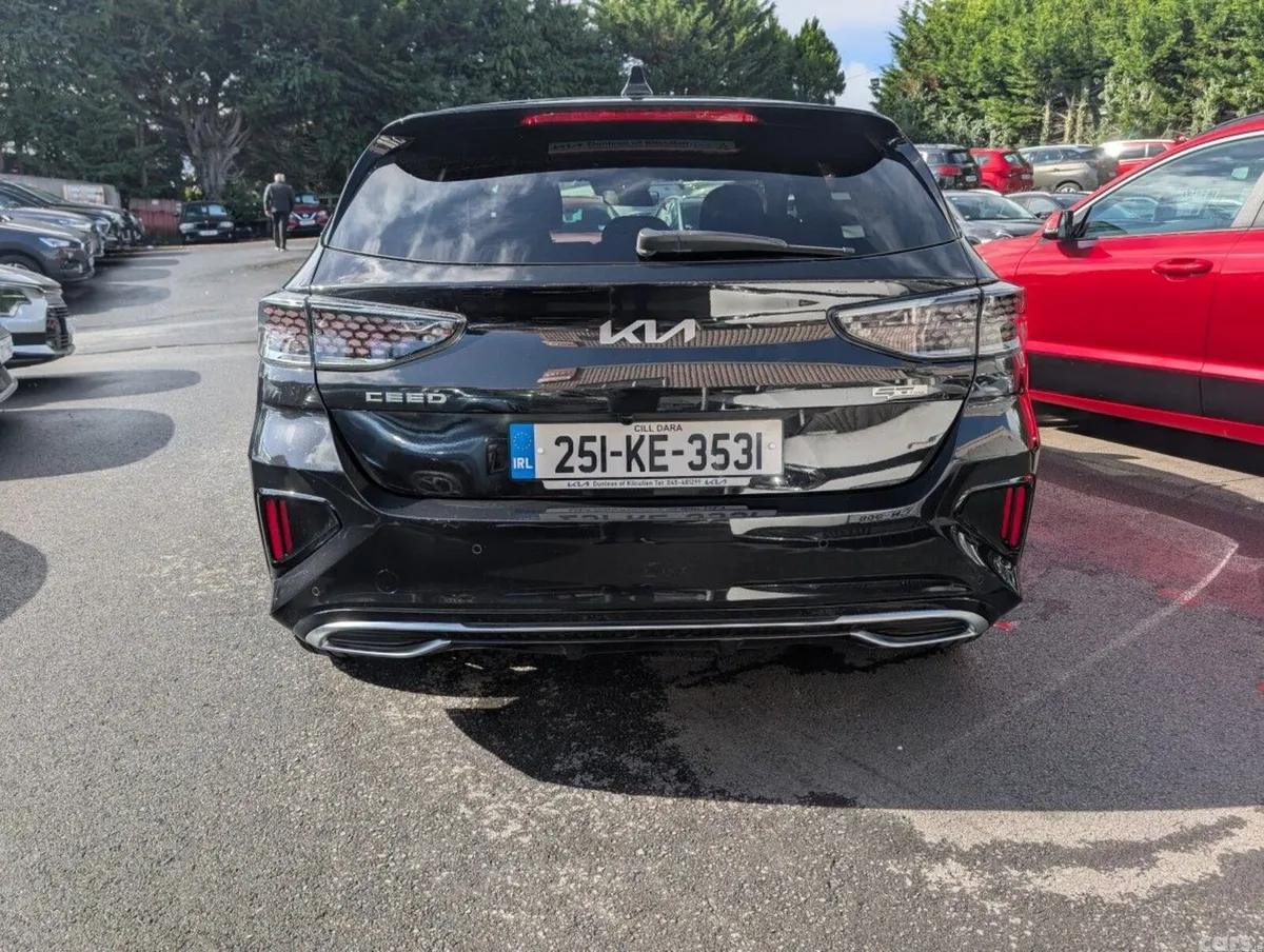 Kia Ceed Hatchback, Petrol, 2025, Black