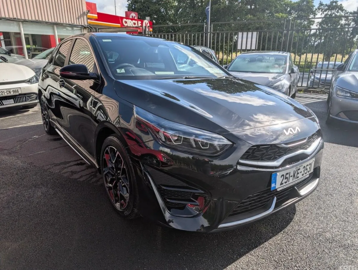 Kia Ceed Hatchback, Petrol, 2025, Black