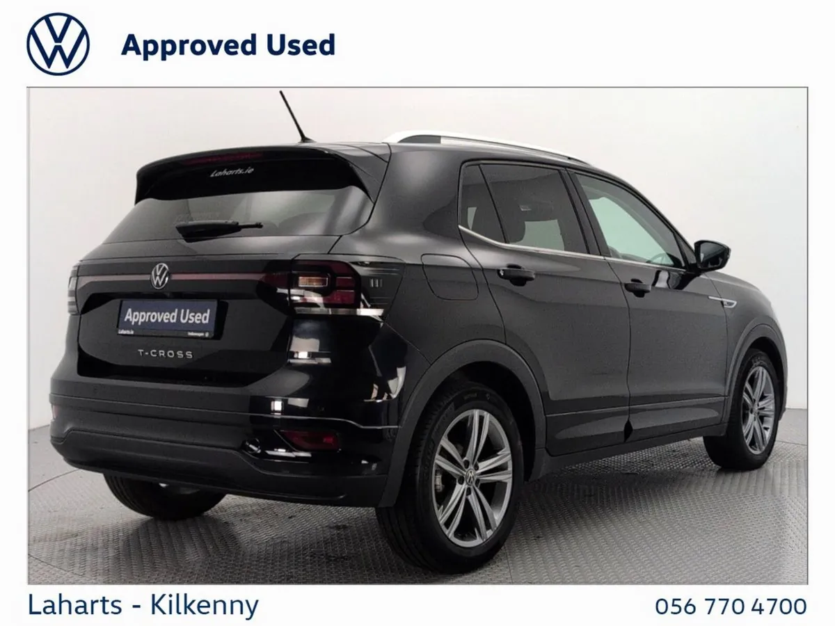 Volkswagen T-Cross SUV, Petrol, 2023, Black