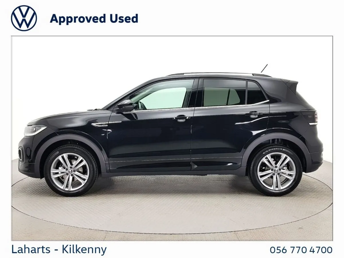 Volkswagen T-Cross SUV, Petrol, 2023, Black
