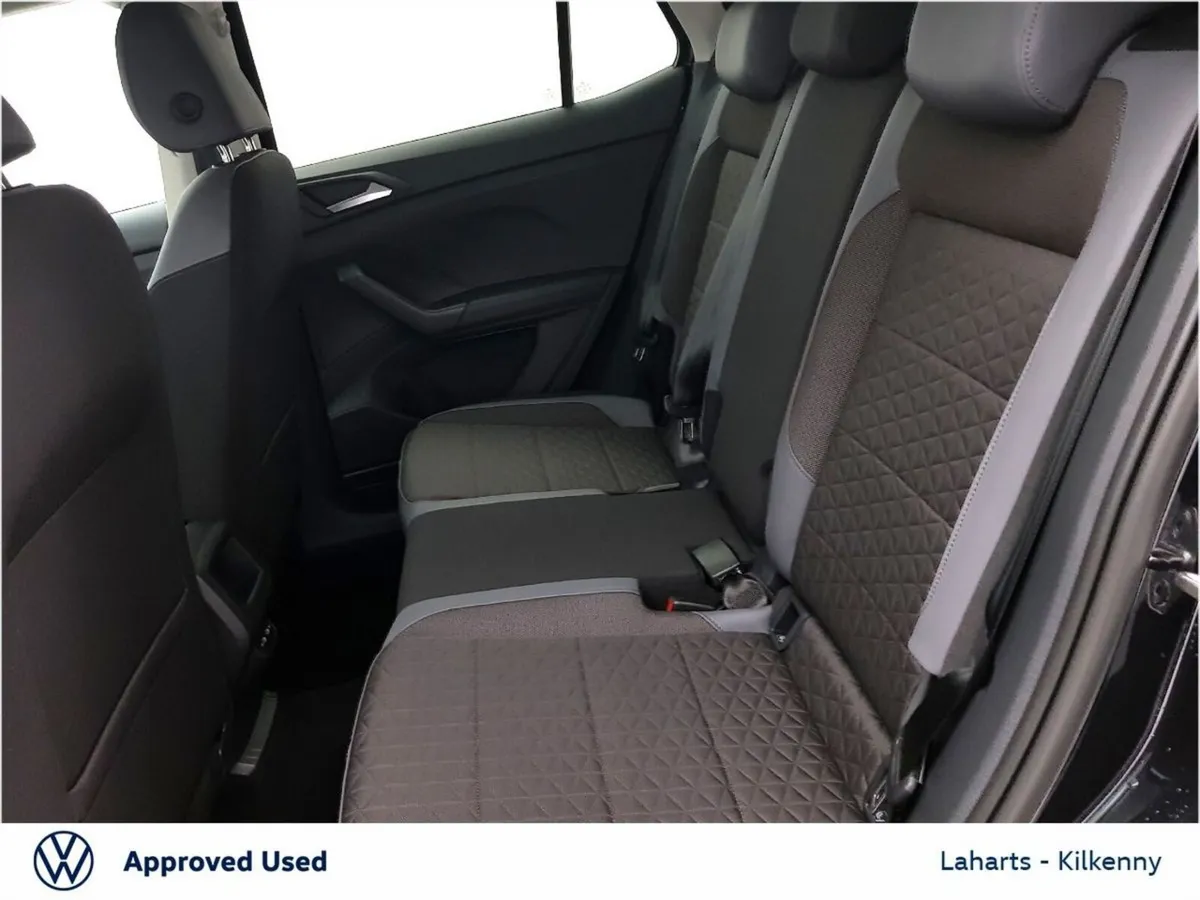 Volkswagen T-Cross SUV, Petrol, 2023, Black