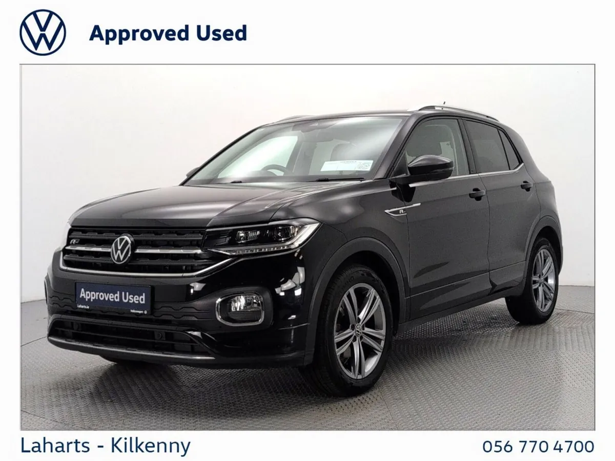Volkswagen T-Cross SUV, Petrol, 2023, Black