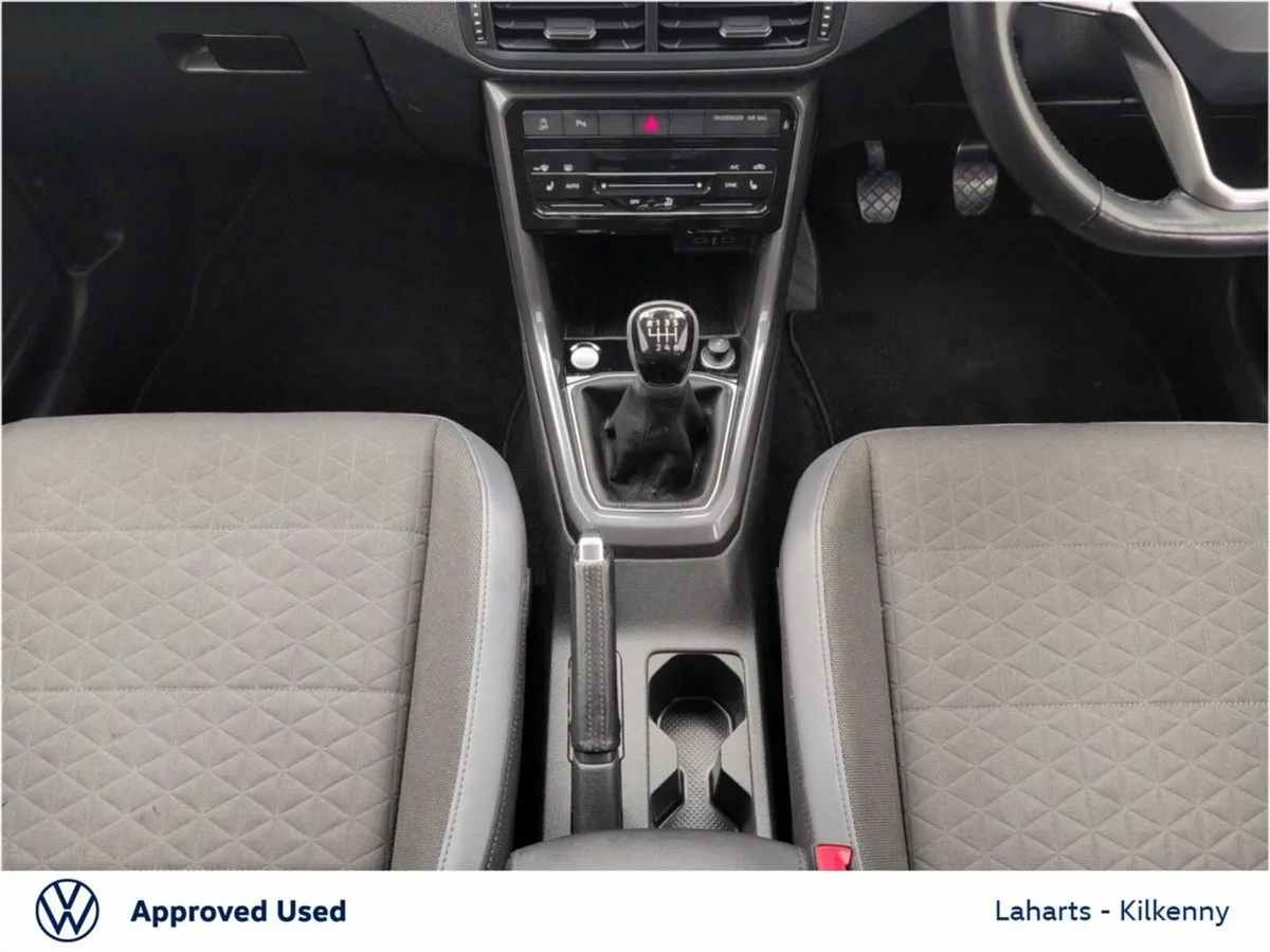 Volkswagen T-Cross SUV, Petrol, 2023, Black