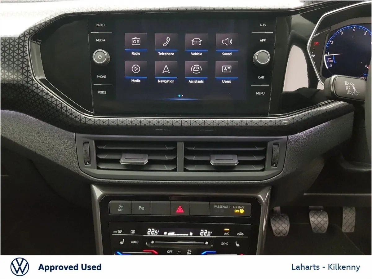 Volkswagen T-Cross SUV, Petrol, 2023, Black