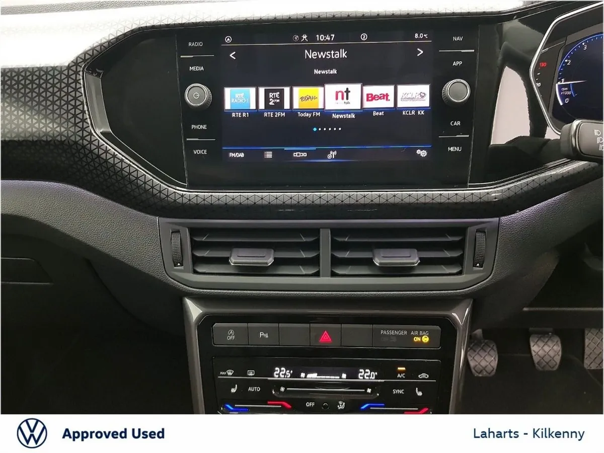Volkswagen T-Cross SUV, Petrol, 2023, Black