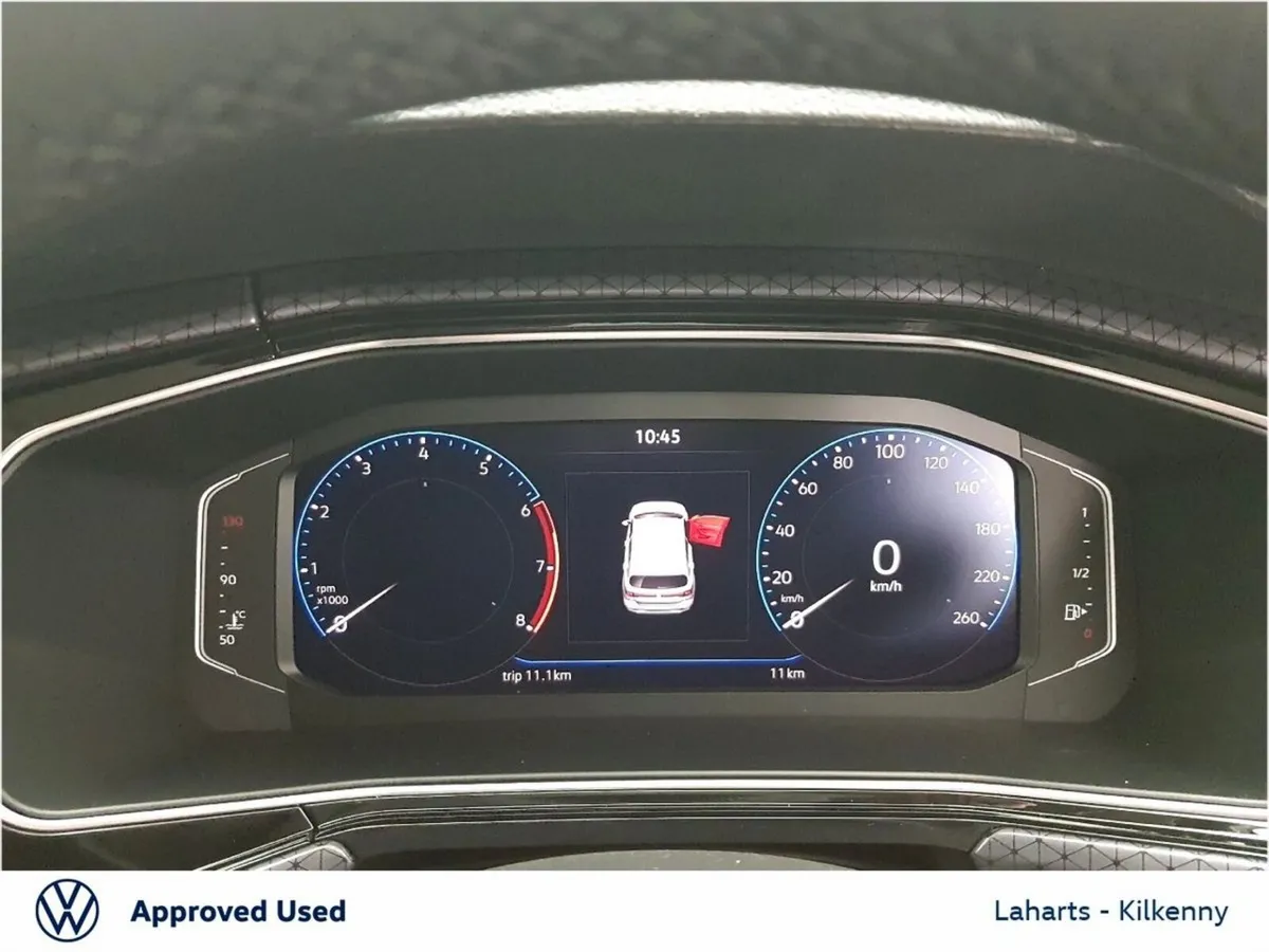 Volkswagen T-Cross SUV, Petrol, 2023, Black