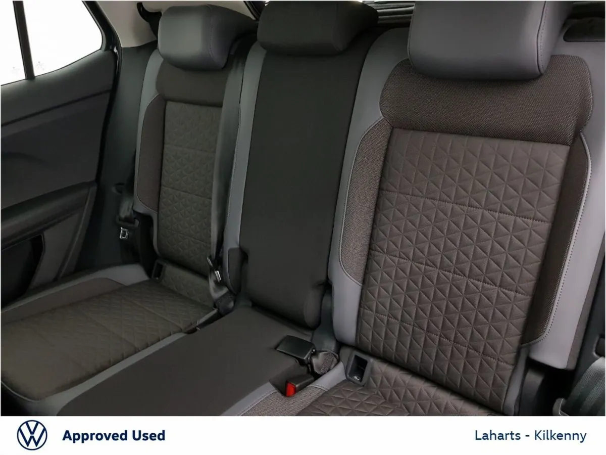 Volkswagen T-Cross SUV, Petrol, 2023, Black