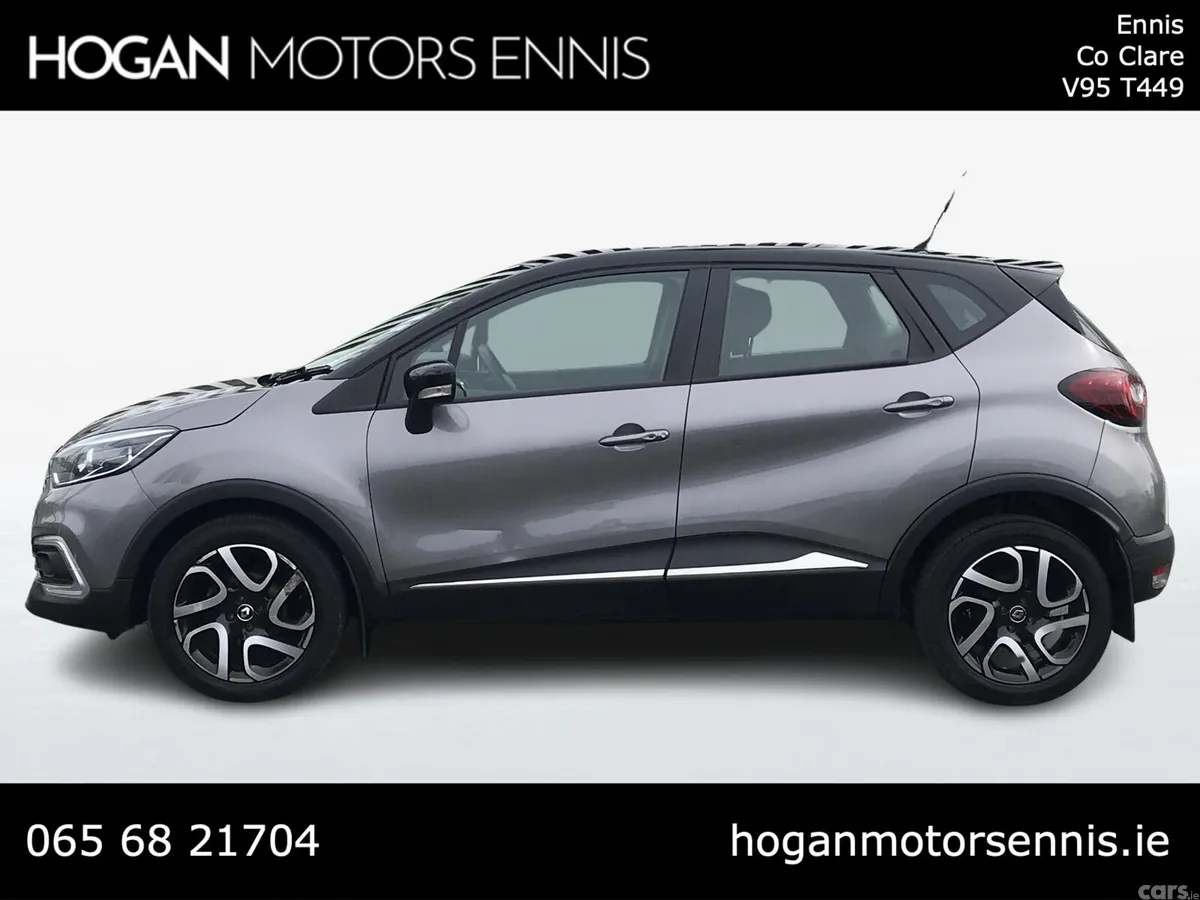 Renault Captur Hatchback, Petrol, 2018, Grey