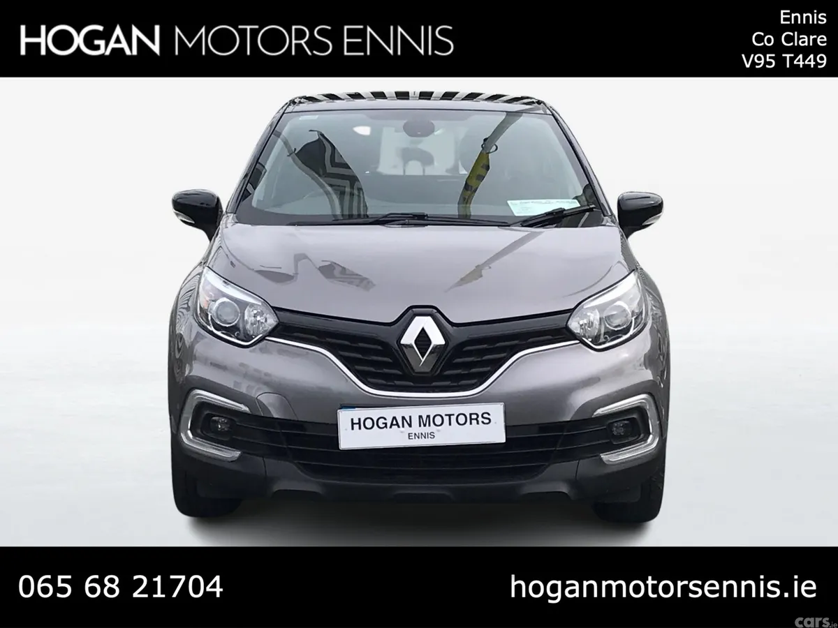 Renault Captur Hatchback, Petrol, 2018, Grey