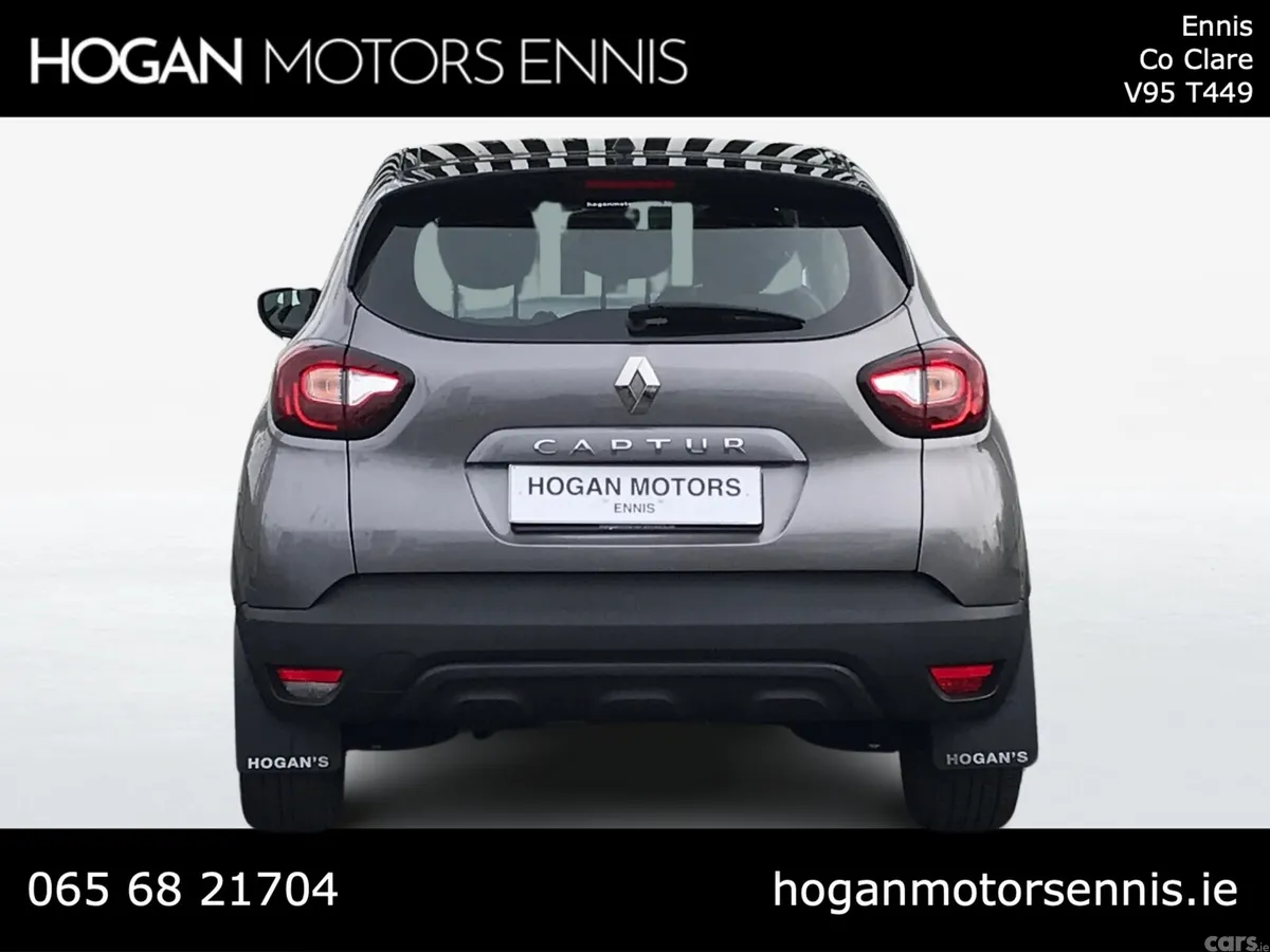 Renault Captur Hatchback, Petrol, 2018, Grey