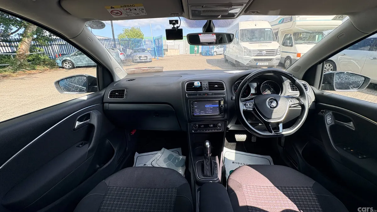 Volkswagen Polo Hatchback, Petrol, 2016, Black