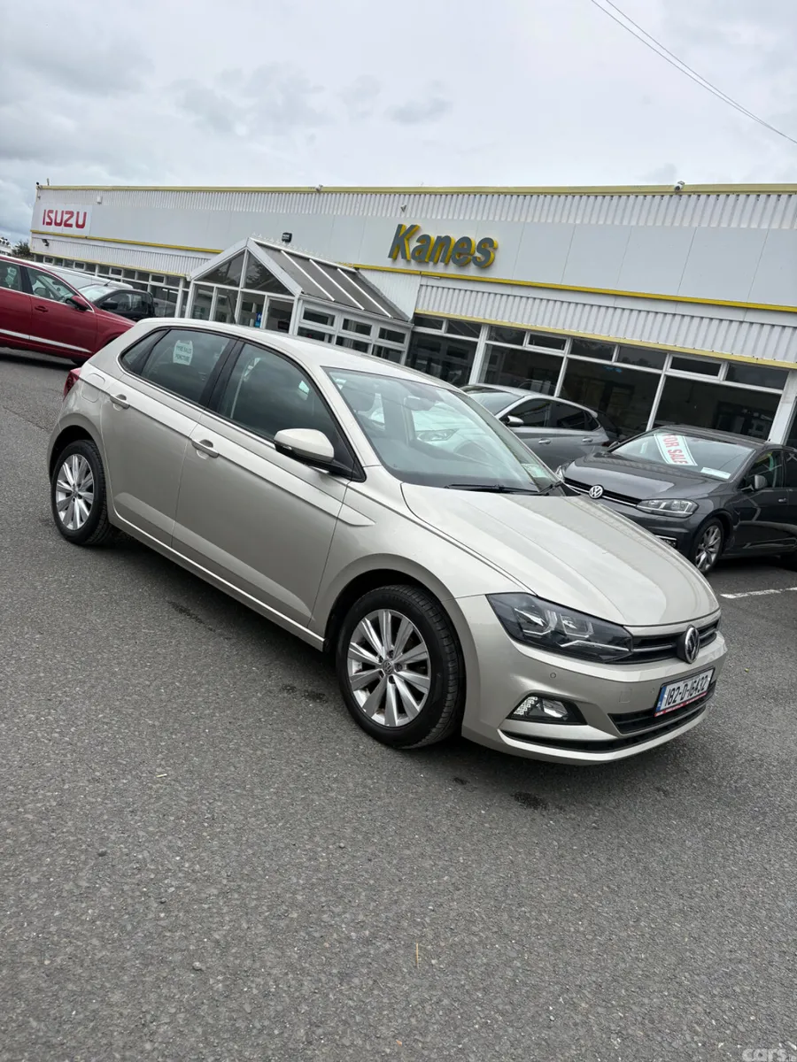Volkswagen Polo Hatchback, Petrol, 2018, Grey