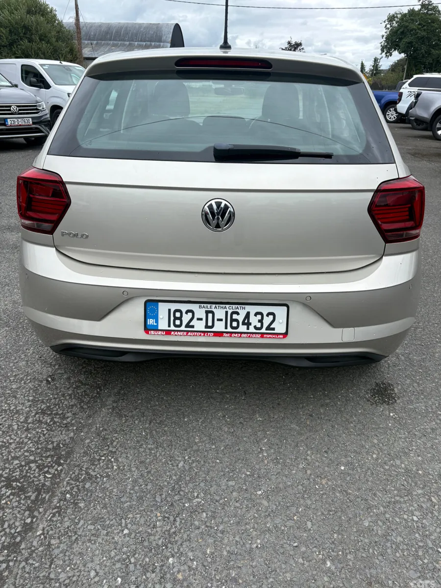 Volkswagen Polo Hatchback, Petrol, 2018, Grey
