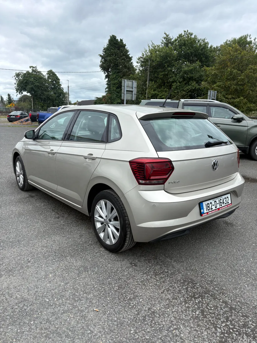 Volkswagen Polo Hatchback, Petrol, 2018, Grey
