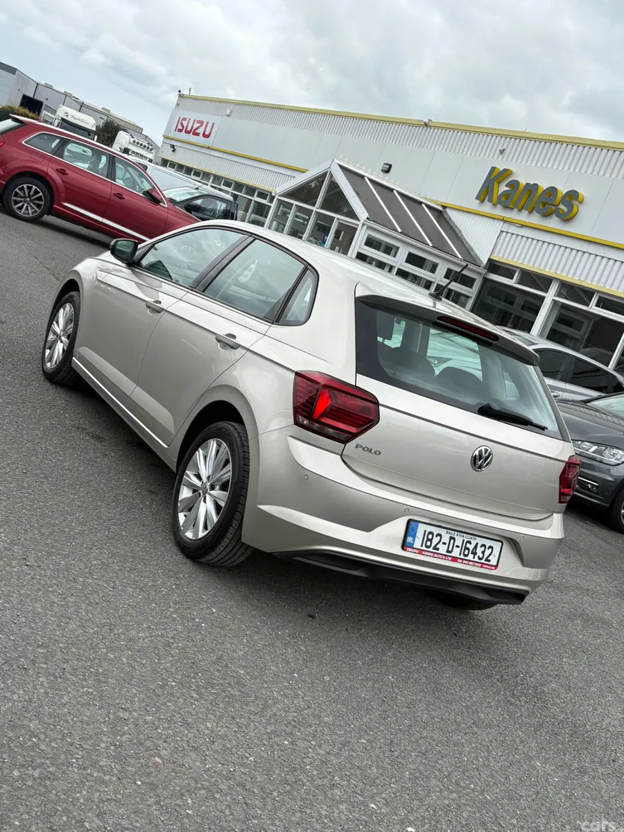 Volkswagen Polo Hatchback, Petrol, 2018, Grey