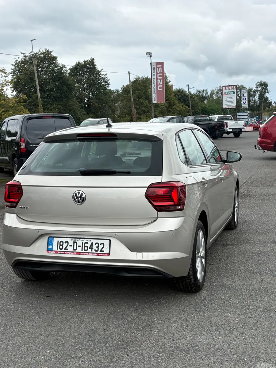 Volkswagen Polo Hatchback, Petrol, 2018, Grey