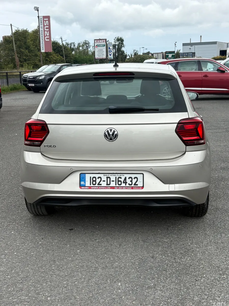Volkswagen Polo Hatchback, Petrol, 2018, Grey