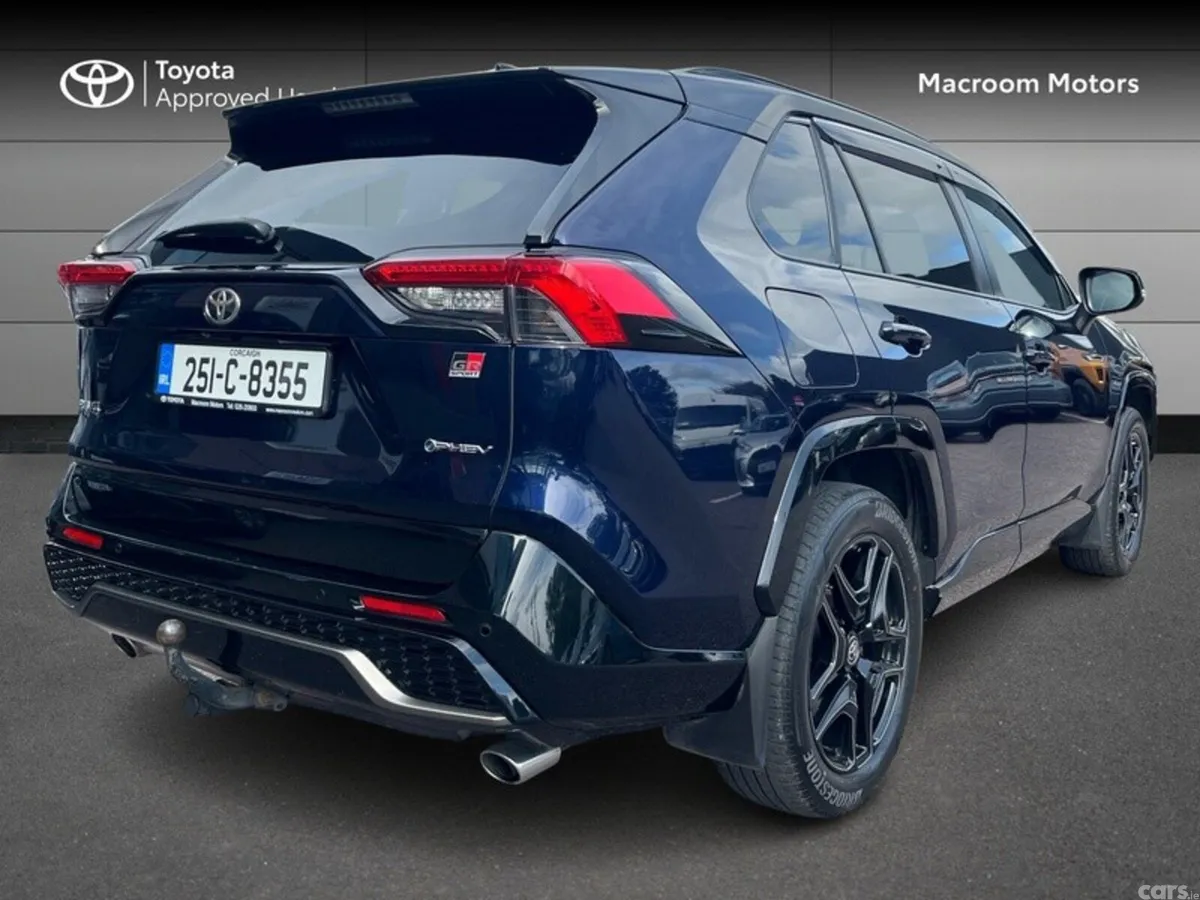 Toyota RAV4 Estate, Petrol Plug-in Hybrid, 2025, Blue