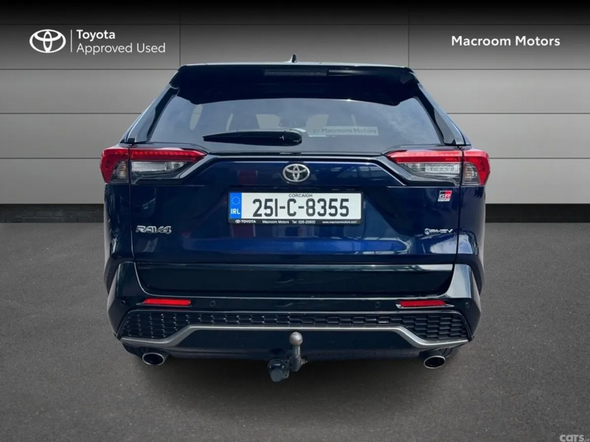 Toyota RAV4 Estate, Petrol Plug-in Hybrid, 2025, Blue