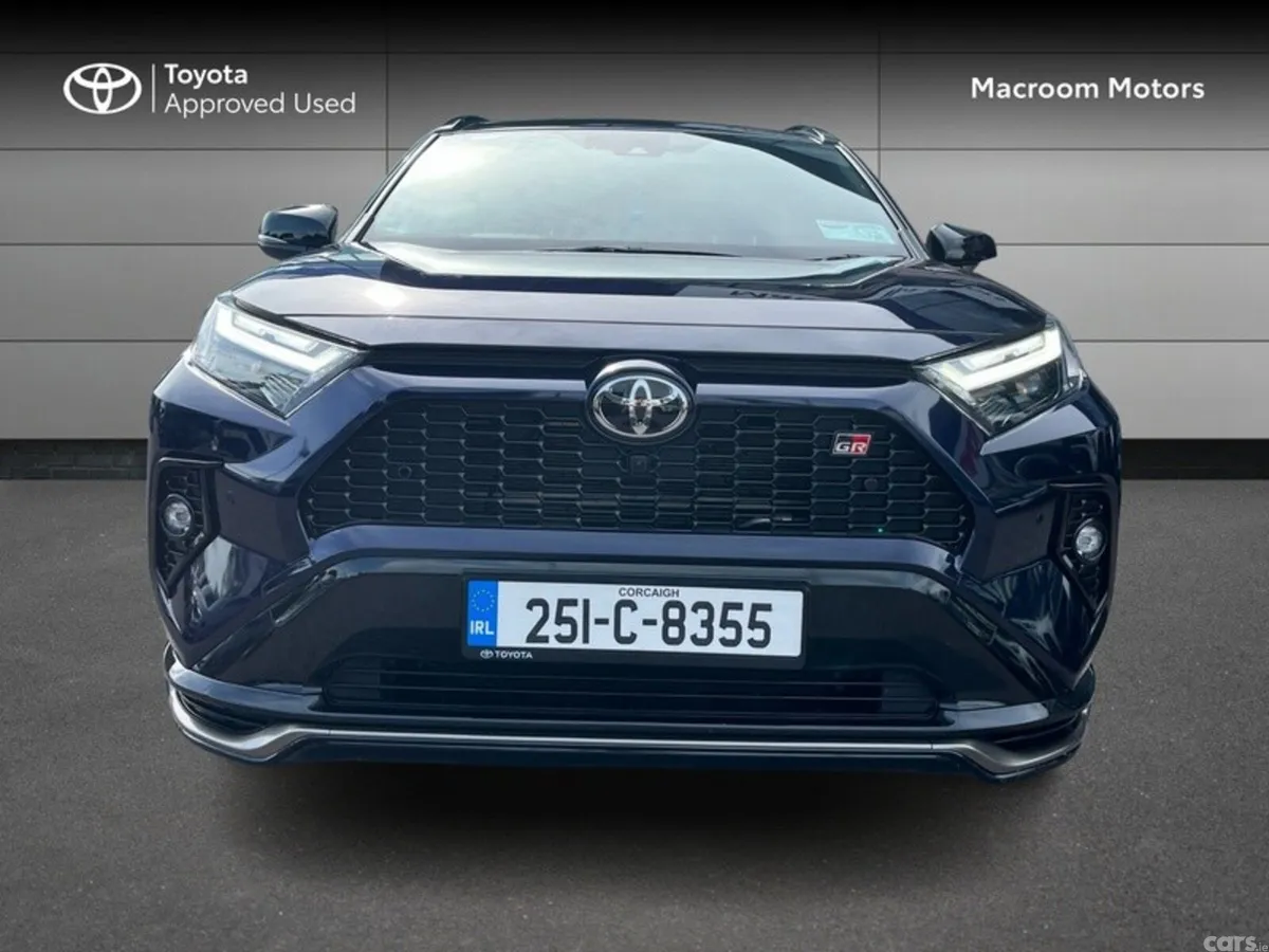 Toyota RAV4 Estate, Petrol Plug-in Hybrid, 2025, Blue
