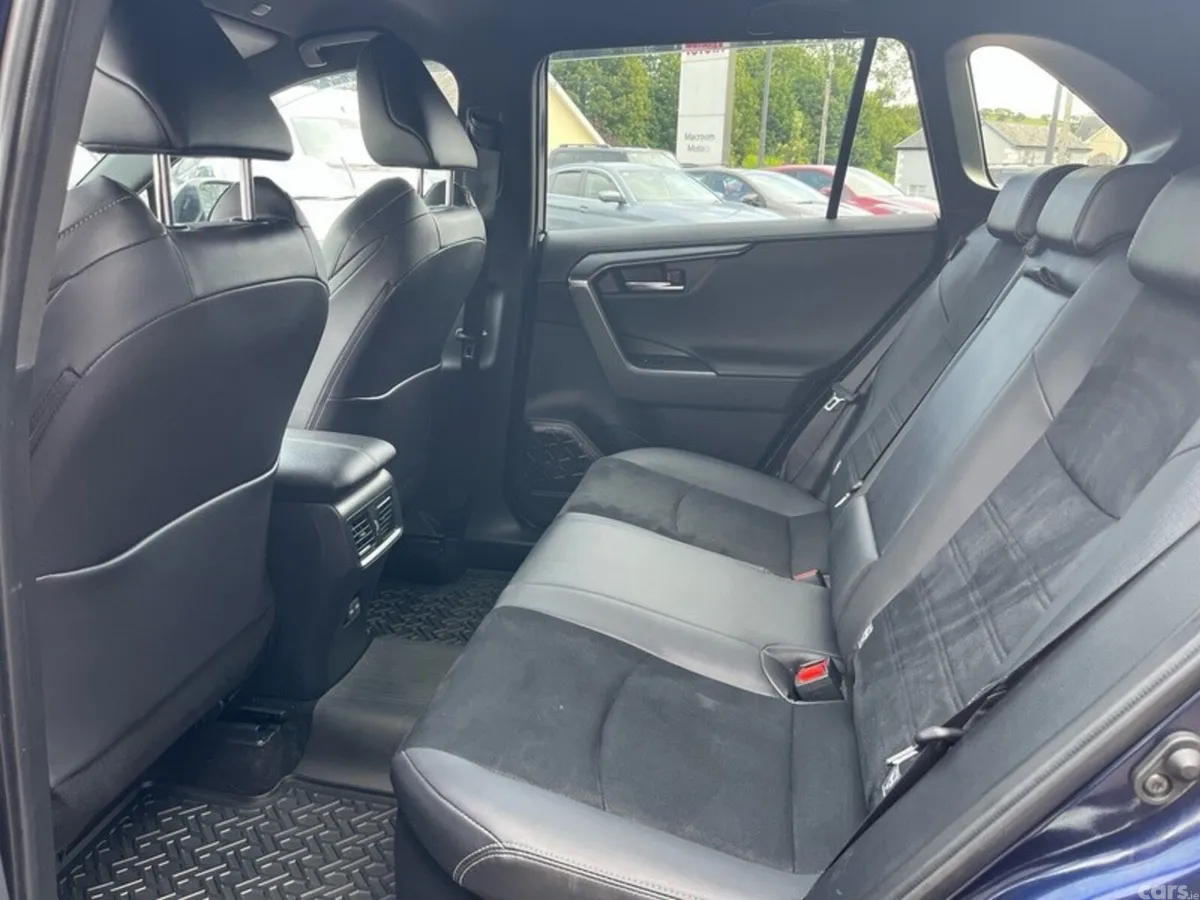 Toyota RAV4 Estate, Petrol Plug-in Hybrid, 2025, Blue