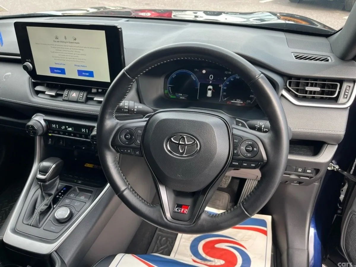 Toyota RAV4 Estate, Petrol Plug-in Hybrid, 2025, Blue