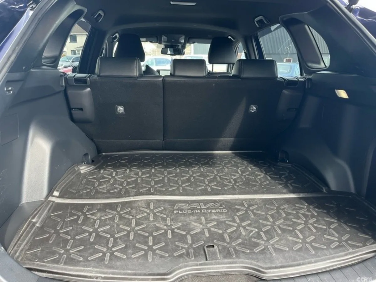 Toyota RAV4 Estate, Petrol Plug-in Hybrid, 2025, Blue