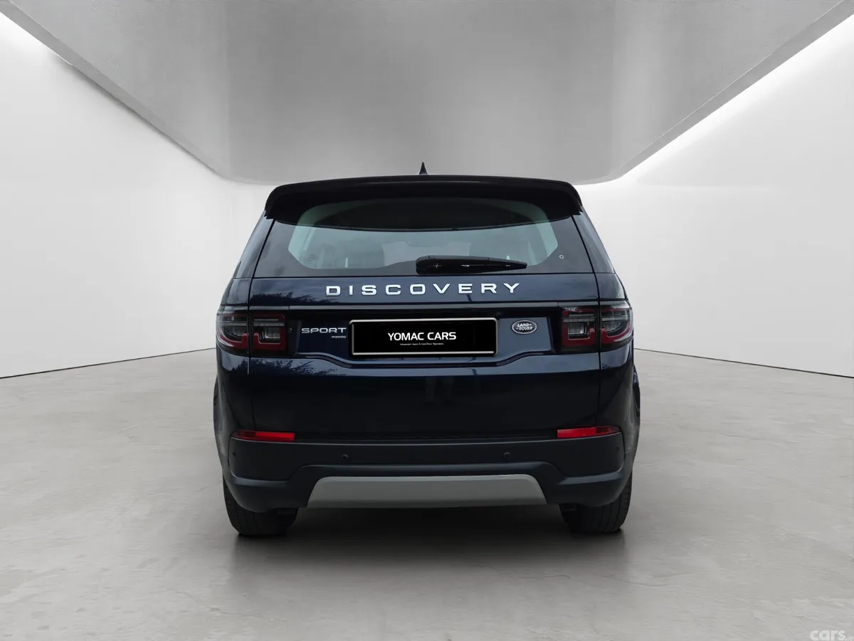 Land Rover Discovery Sport SUV, Petrol Plug-in Hybrid, 2021, Blue