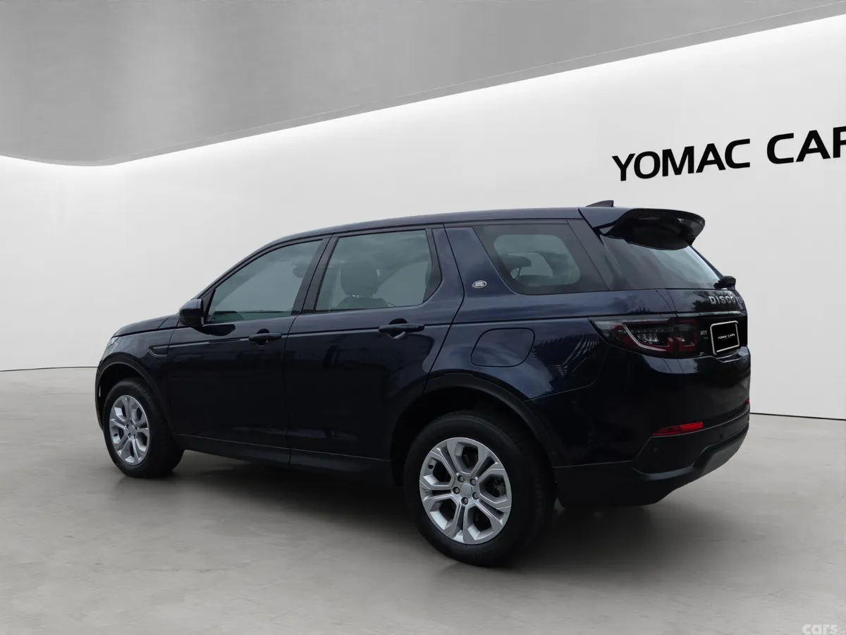 Land Rover Discovery Sport SUV, Petrol Plug-in Hybrid, 2021, Blue