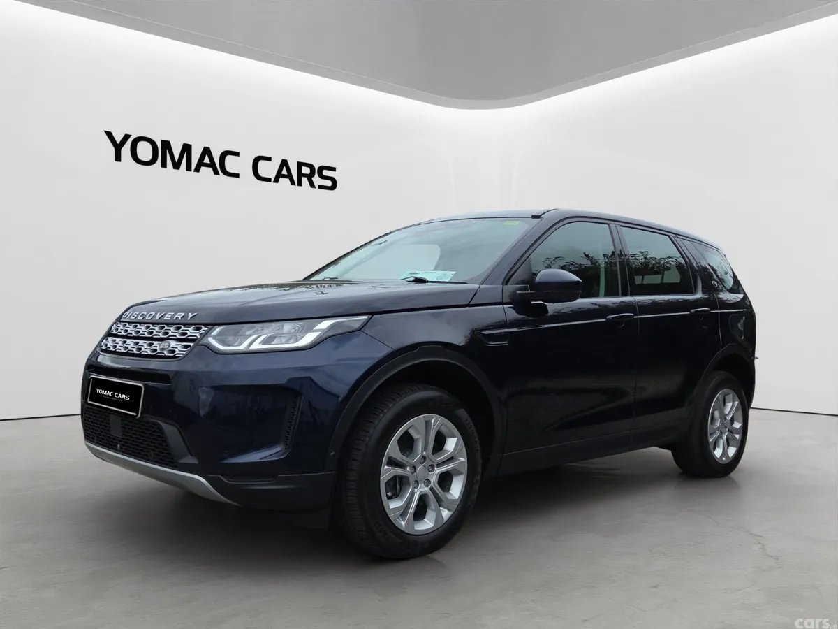Land Rover Discovery Sport SUV, Petrol Plug-in Hybrid, 2021, Blue