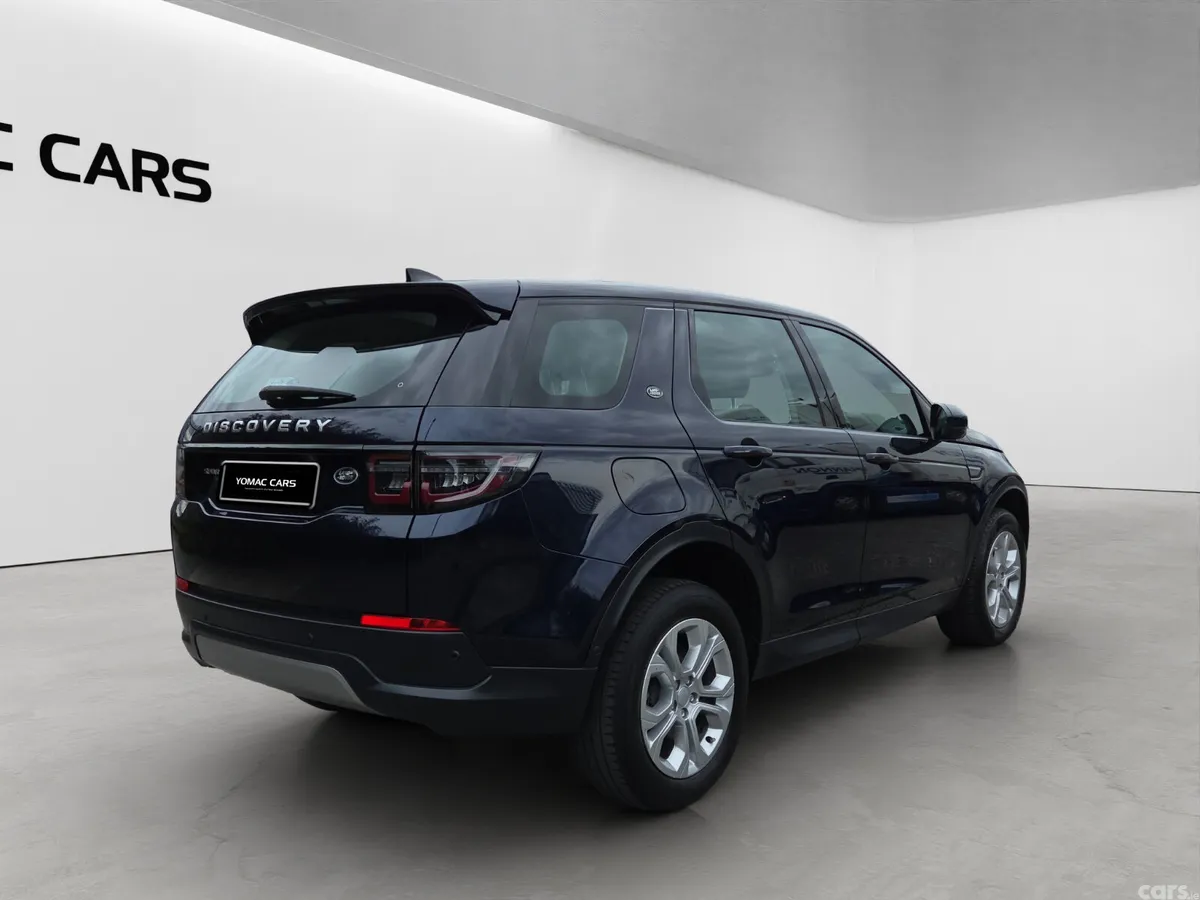 Land Rover Discovery Sport SUV, Petrol Plug-in Hybrid, 2021, Blue