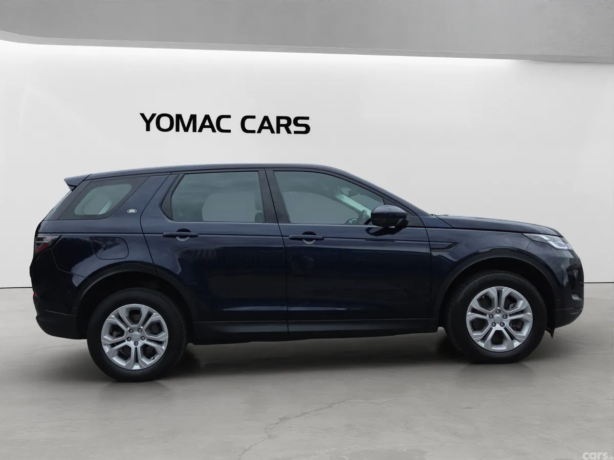 Land Rover Discovery Sport SUV, Petrol Plug-in Hybrid, 2021, Blue