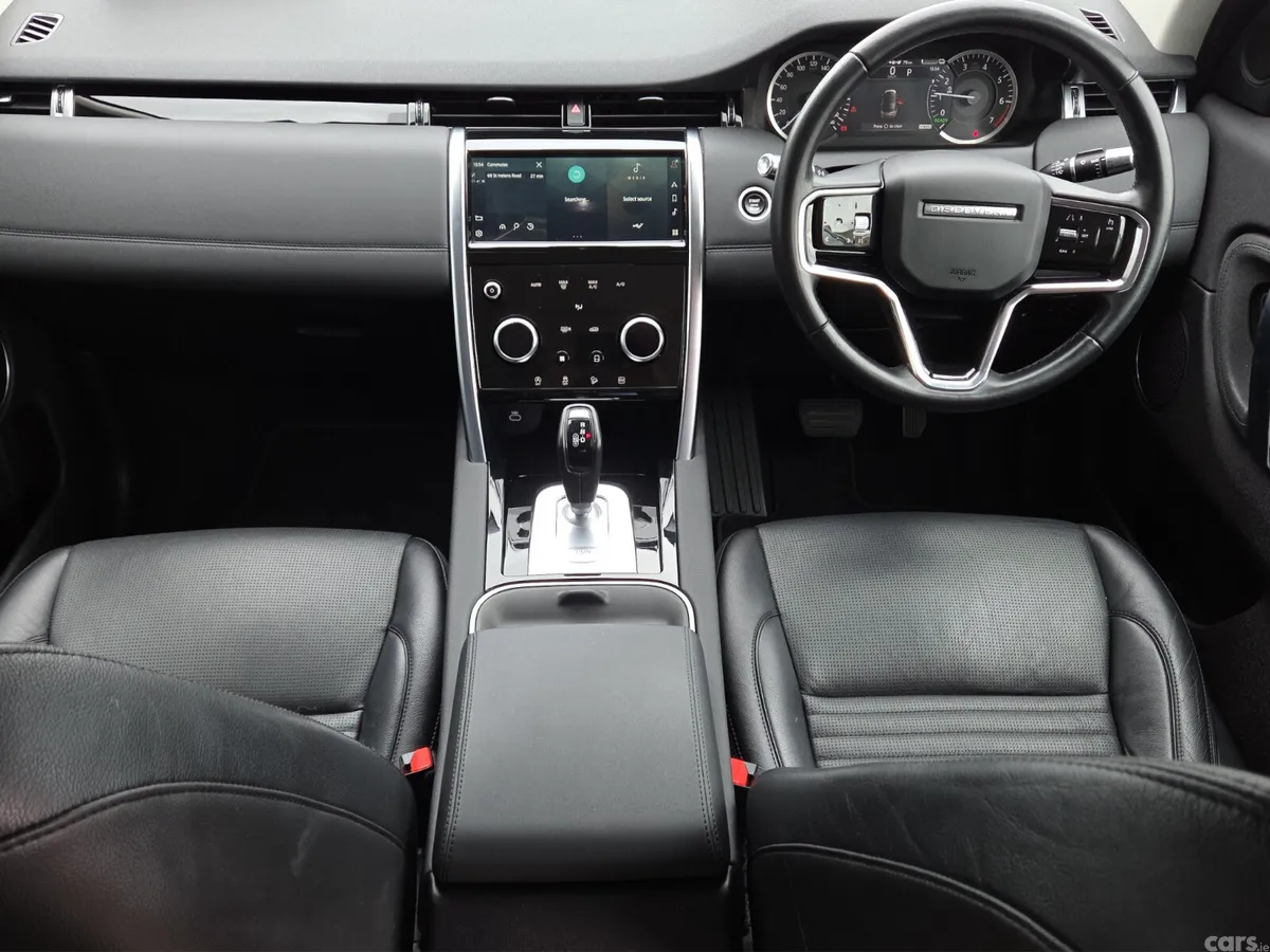 Land Rover Discovery Sport SUV, Petrol Plug-in Hybrid, 2021, Blue