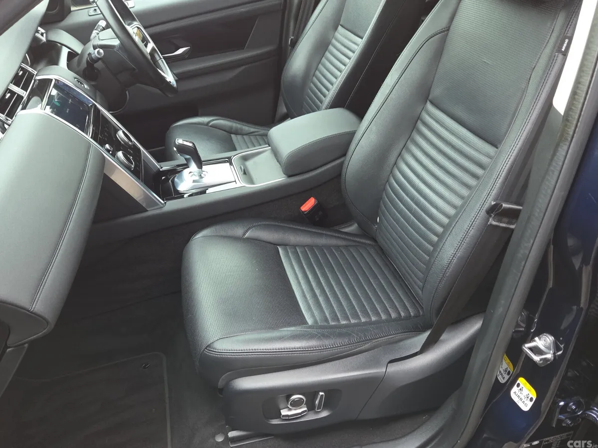 Land Rover Discovery Sport SUV, Petrol Plug-in Hybrid, 2021, Blue